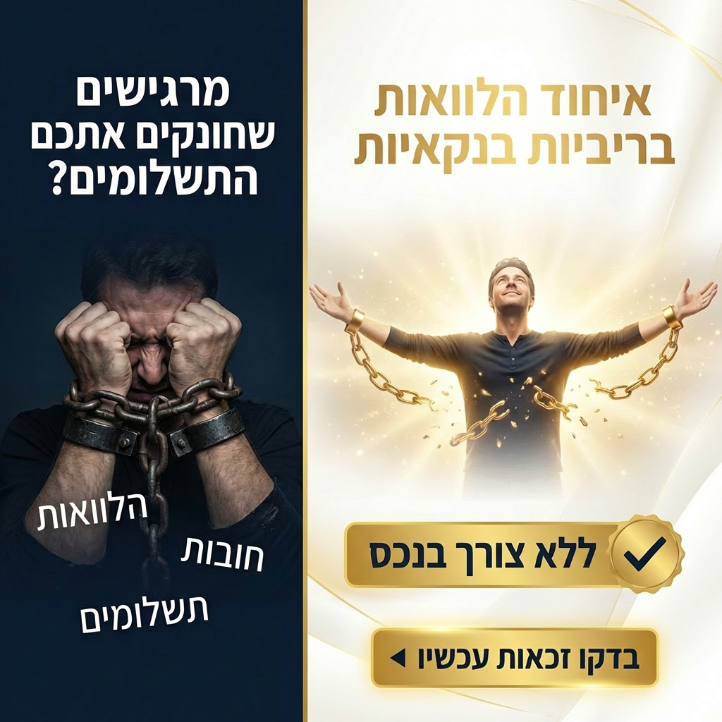 Leshem770 finance Facebook ad: השאירו פרטים עכשיו
