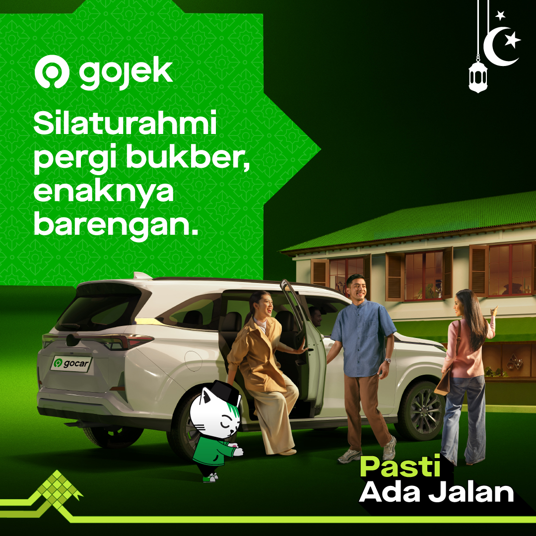 Gojek Indonesia Facebook ad