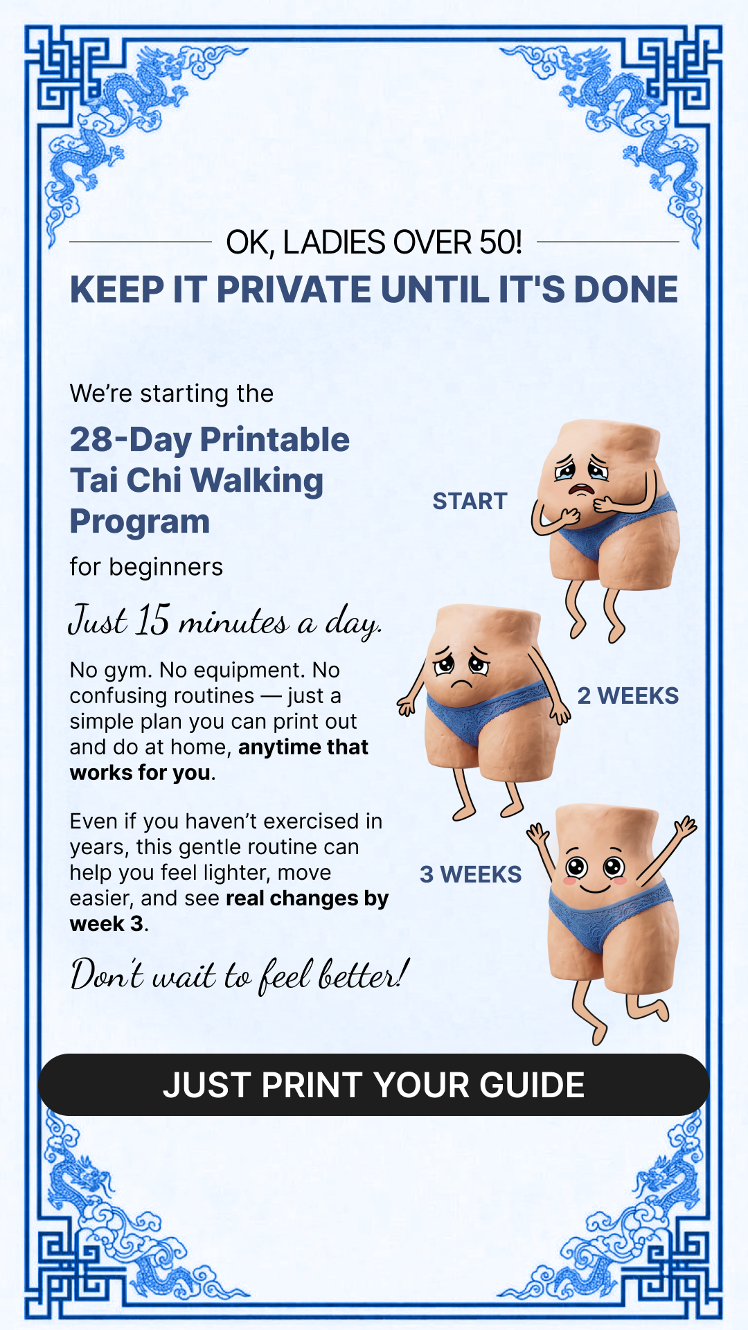 Мy 28 Day Challenge Facebook ad