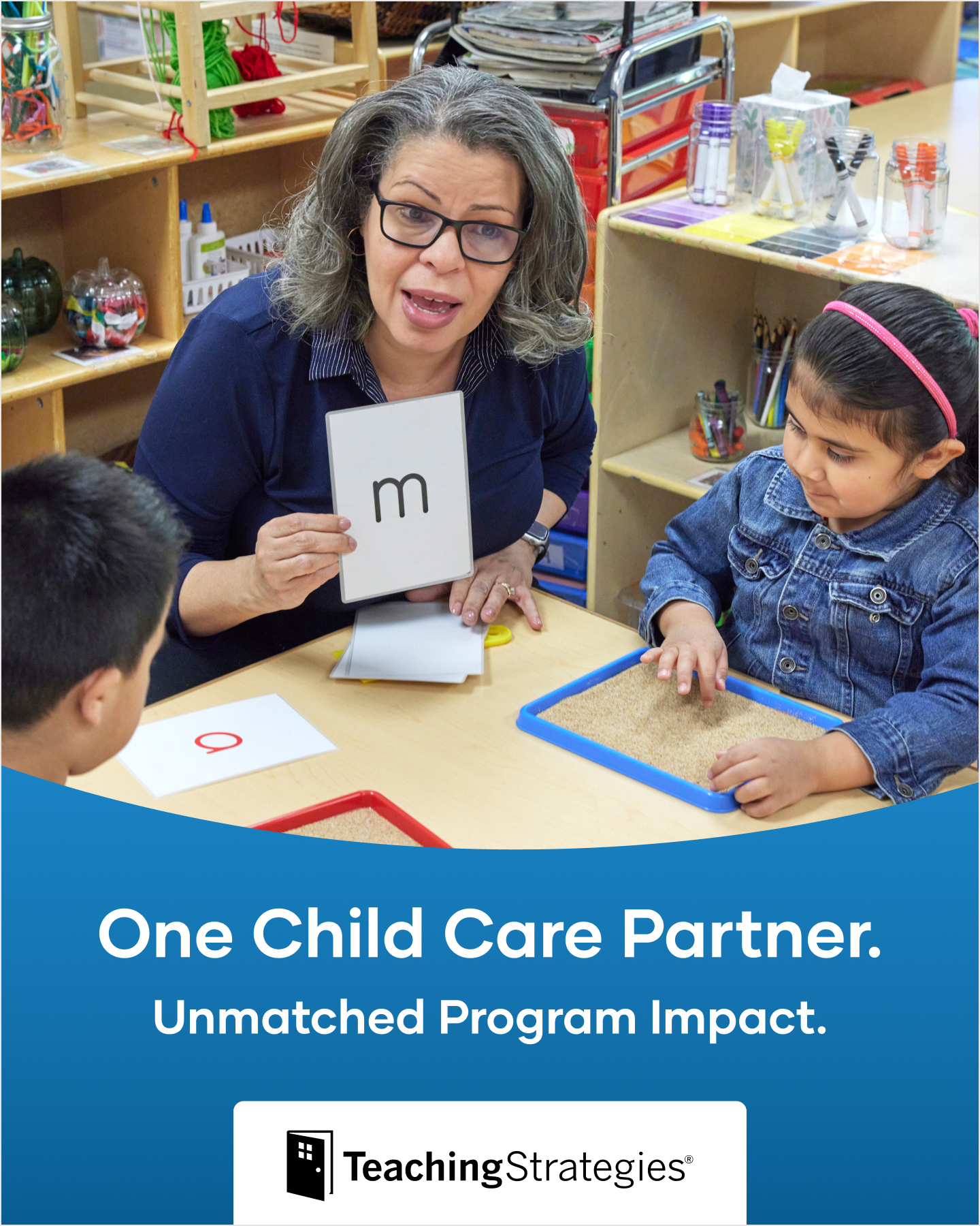 Teaching Strategies for Early Childhood Education Facebook ad