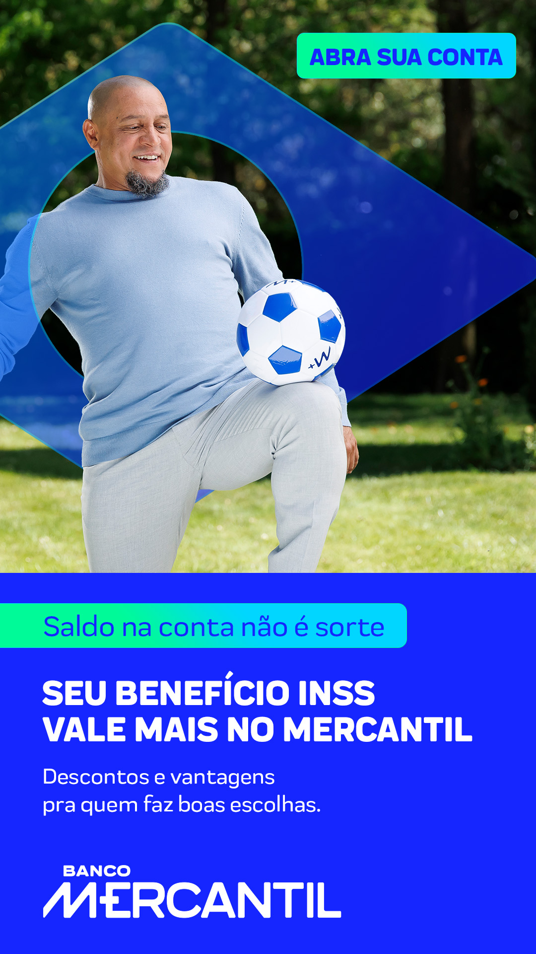 Banco Mercantil Facebook ad from May 25, 2026