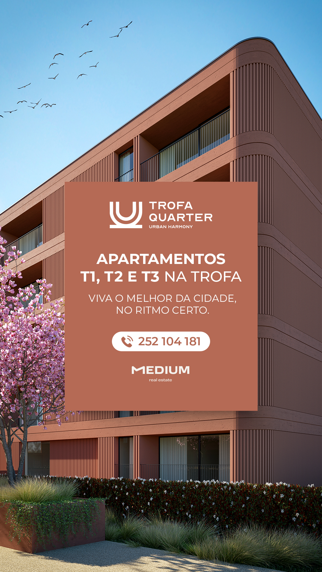 Medium Famalicão Facebook ad from Nov 11, 2025