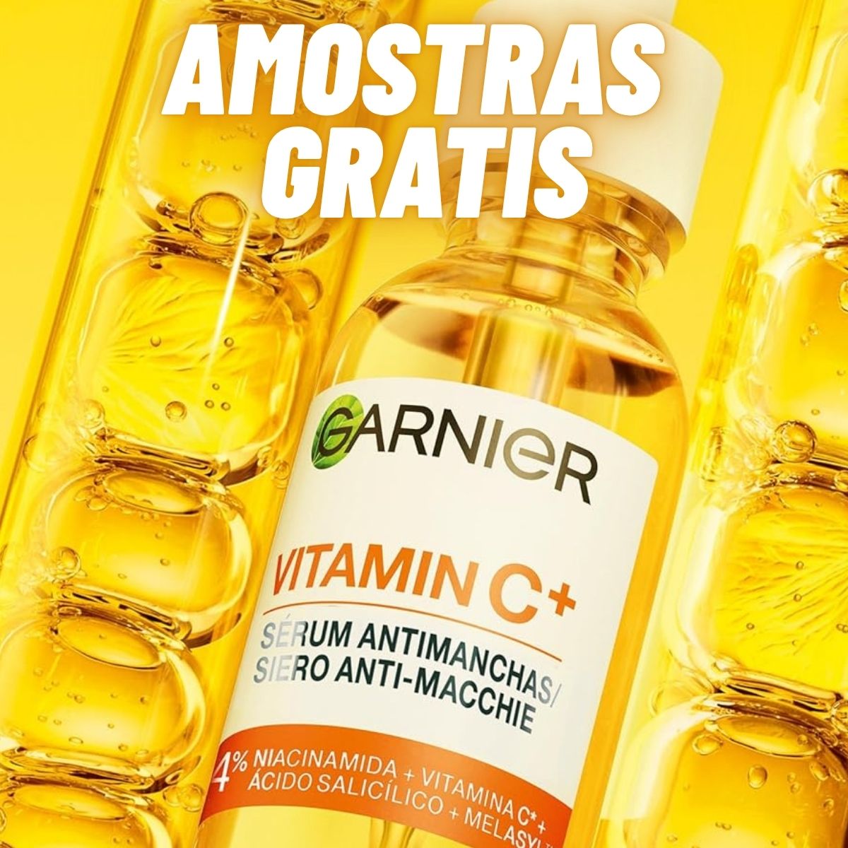 Melhores amostras para casa Facebook ad: Amostra Grátis Garnier