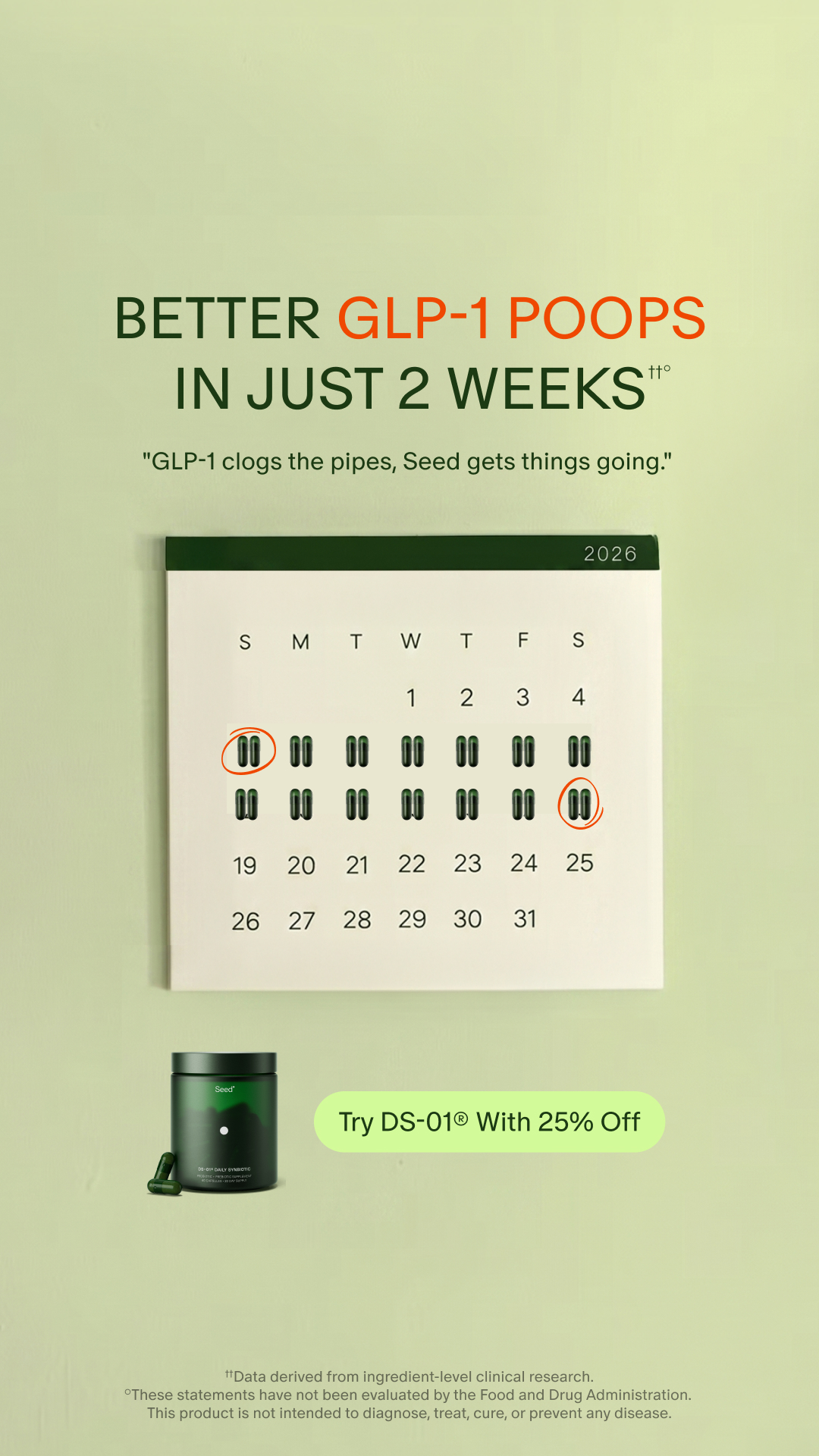 Seed Facebook ad