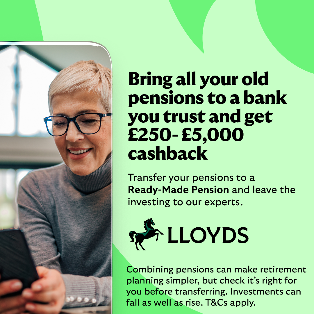 Lloyds Bank Facebook ad