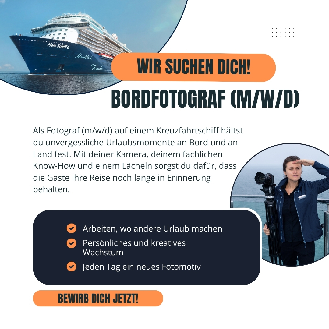 CruiseVision GmbH Facebook ad