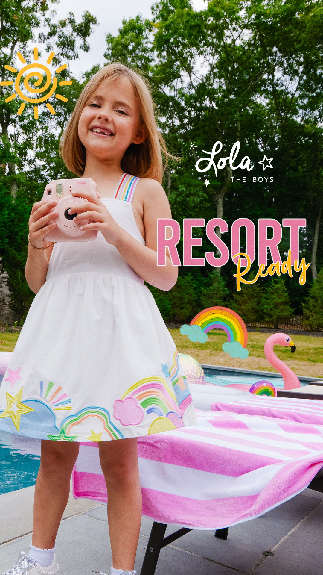 Lola + The Boys Facebook ad