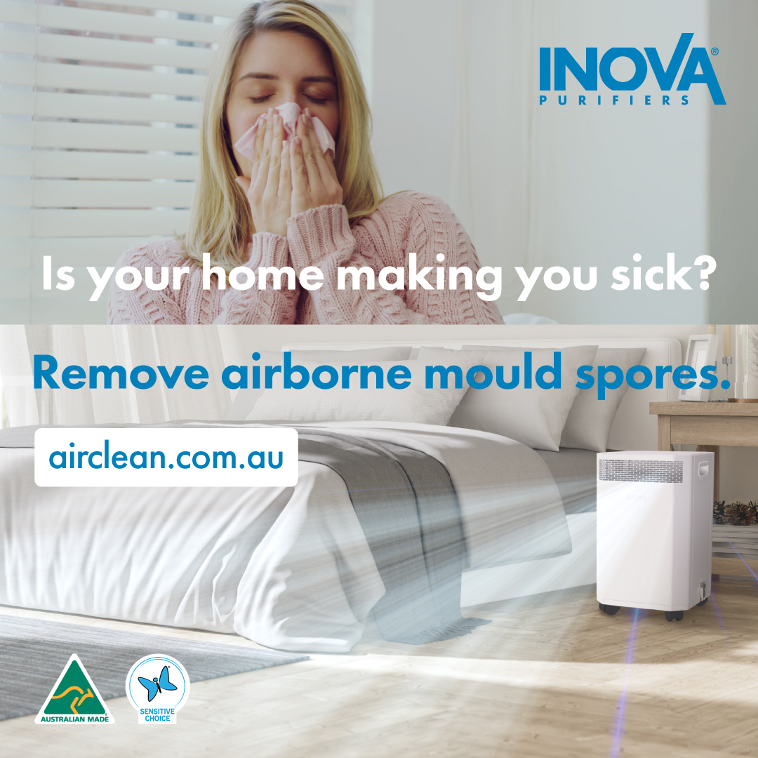 Inova Air Purifiers Facebook ad