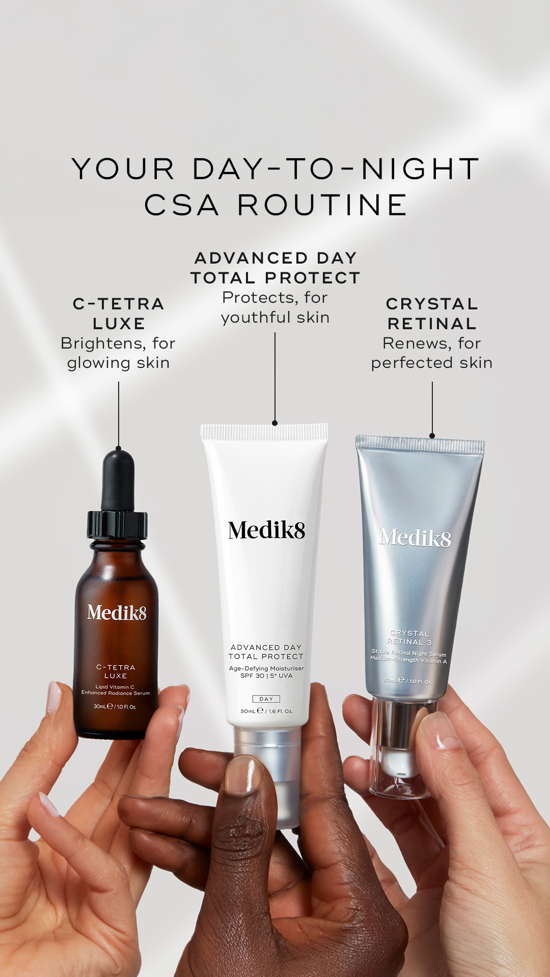 Medik8 Facebook ad