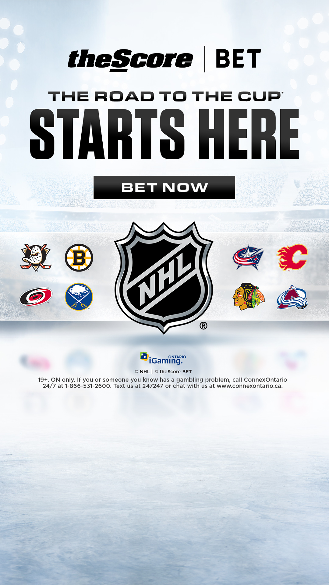 theScore Bet Facebook ad from Apr 3, 2026