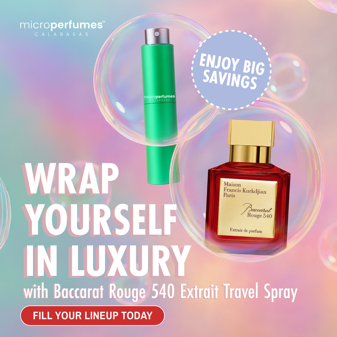 MicroPerfumes Facebook ad