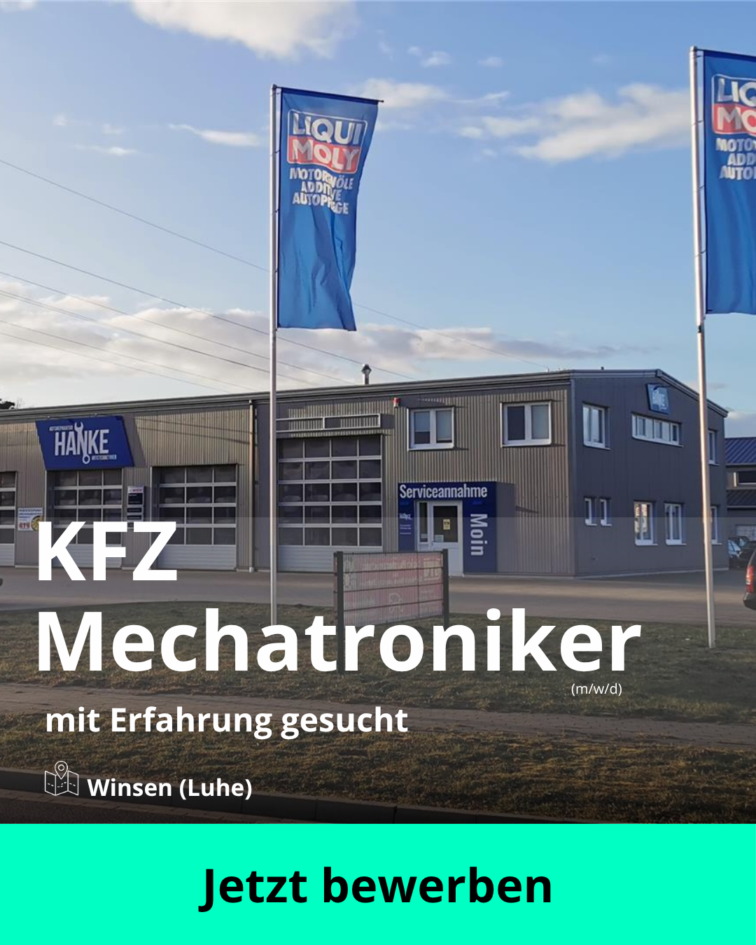 KMU Rekrutierung Facebook ad: 21423 Winsen (Luhe)