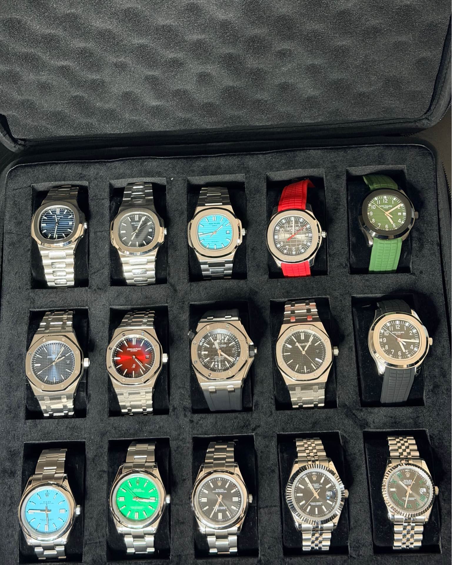 Lux Tim Sa Facebook ad: Stainless Steel Watches