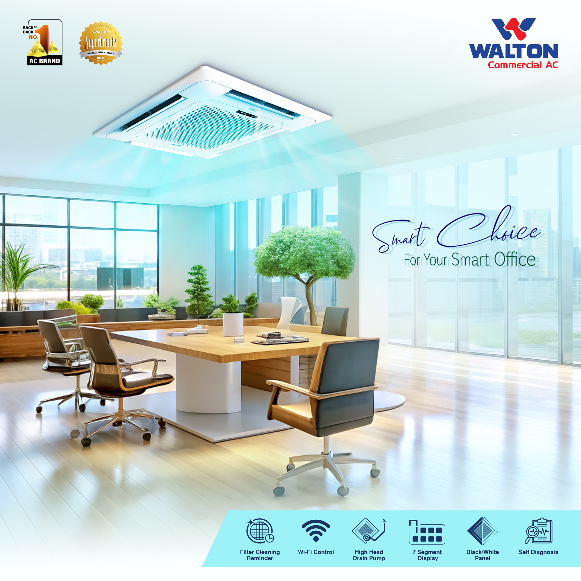 Walton Air Conditioner Facebook ad