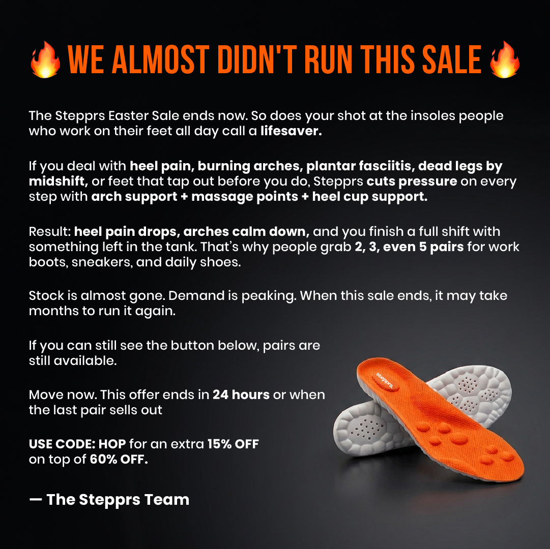 Stepprs Facebook ad