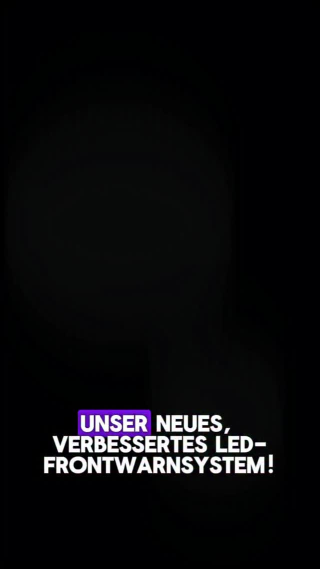 Raptors LED Technik Facebook ad: Unser neues LED-Frontwarnsystem 2.0 ist da!