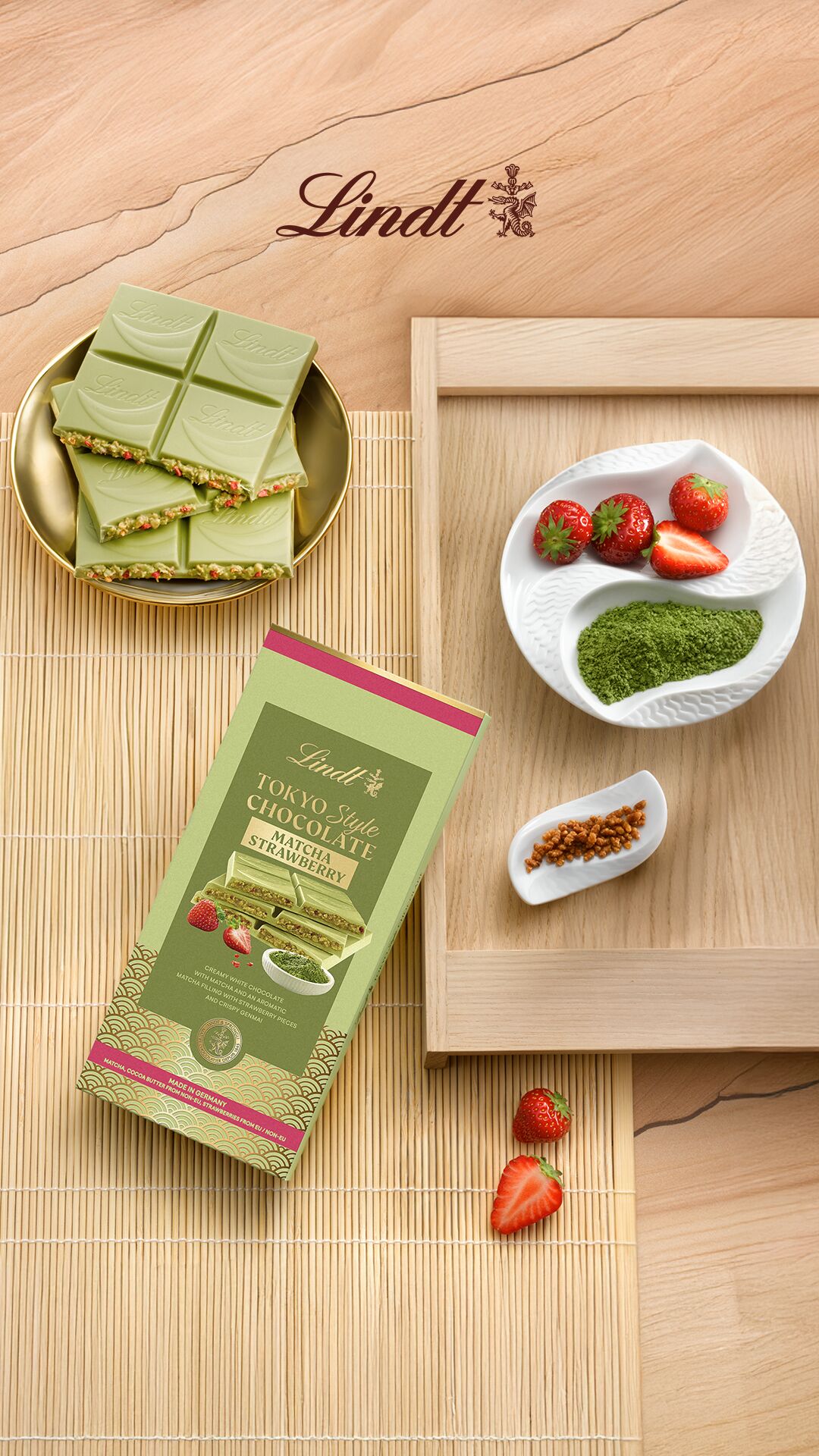 Lindt Facebook ad