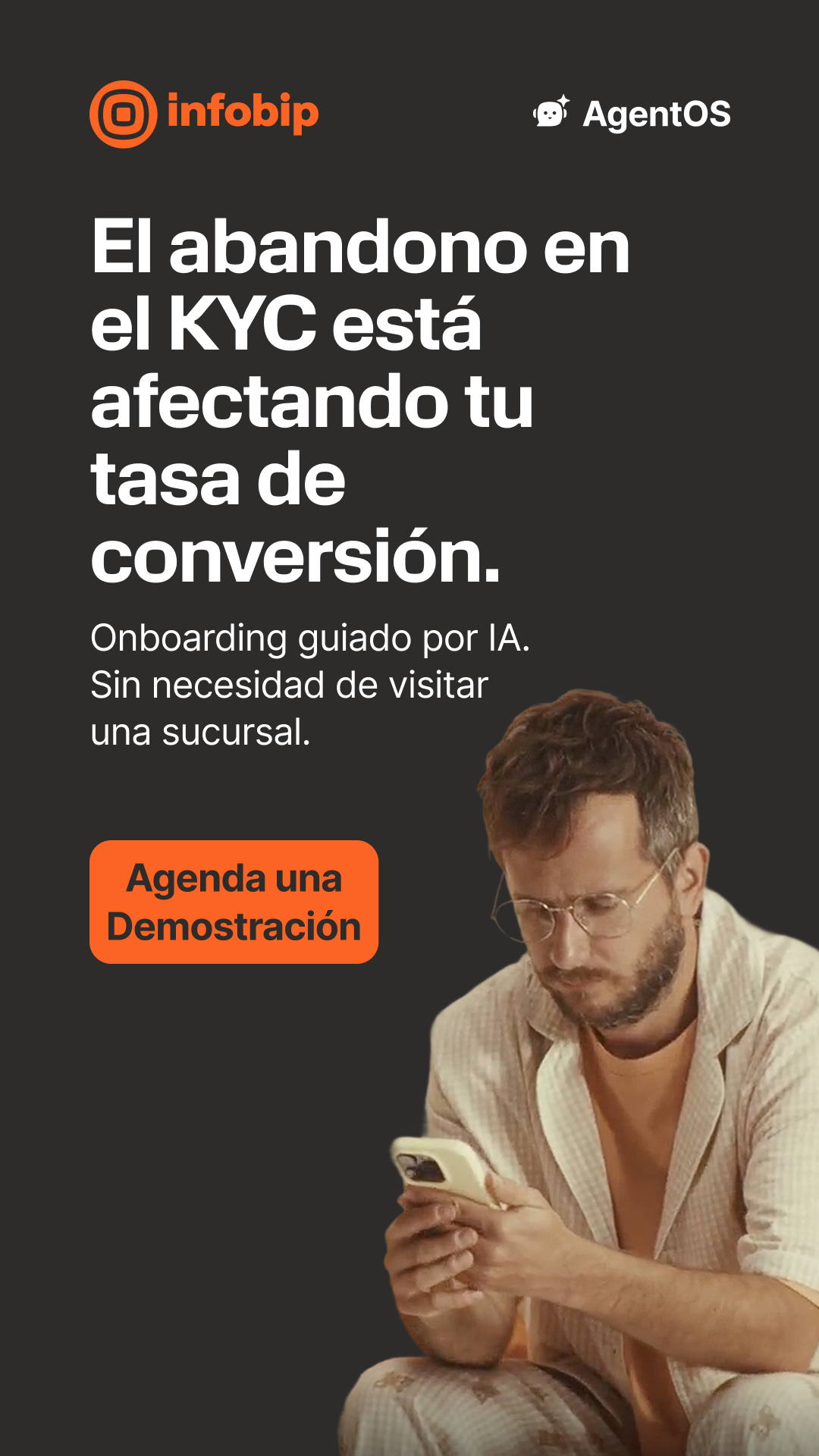 Infobip Facebook ad
