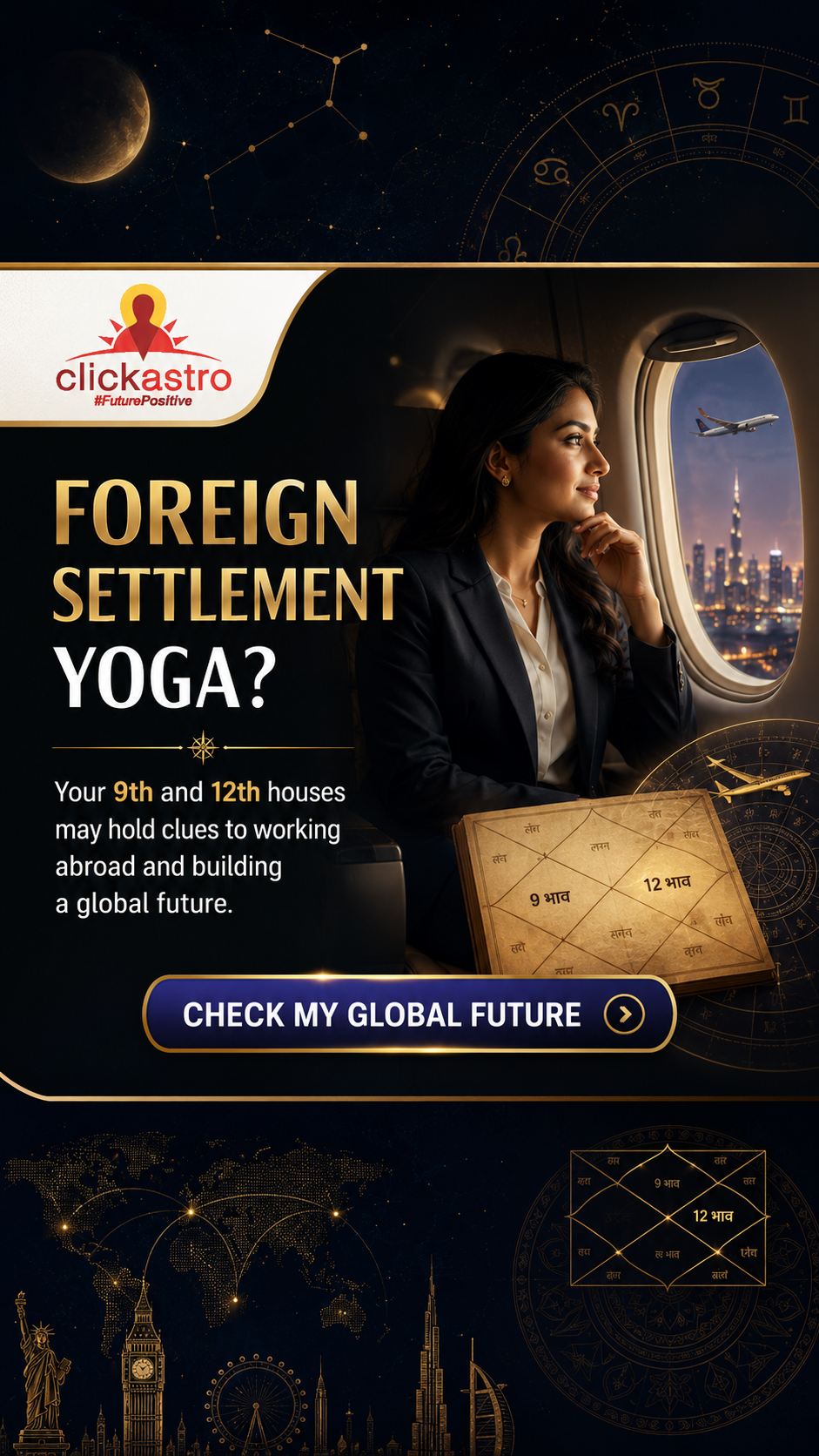 Clickastro Facebook ad