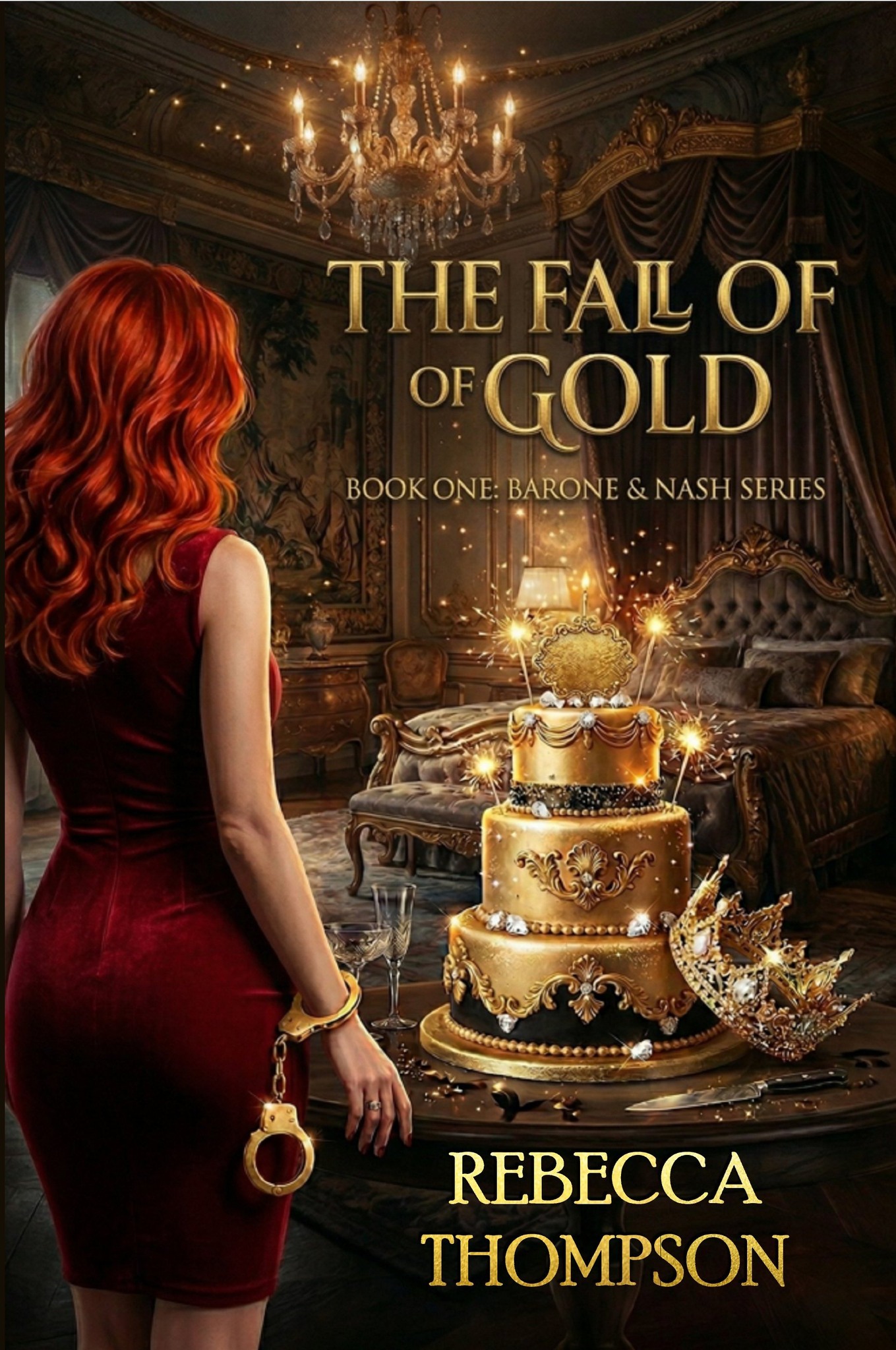 Rebecca Thompson - Author Facebook ad: Preorder The Fall of Gold