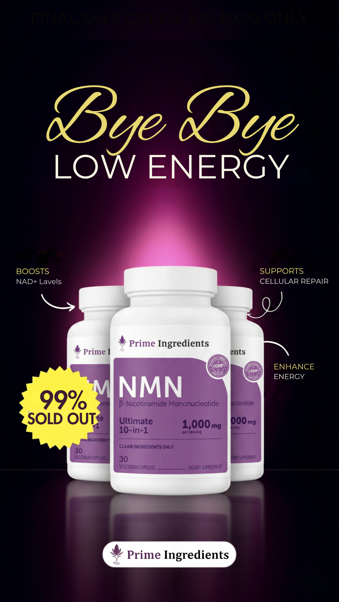 Prime Ingredients  Facebook ad