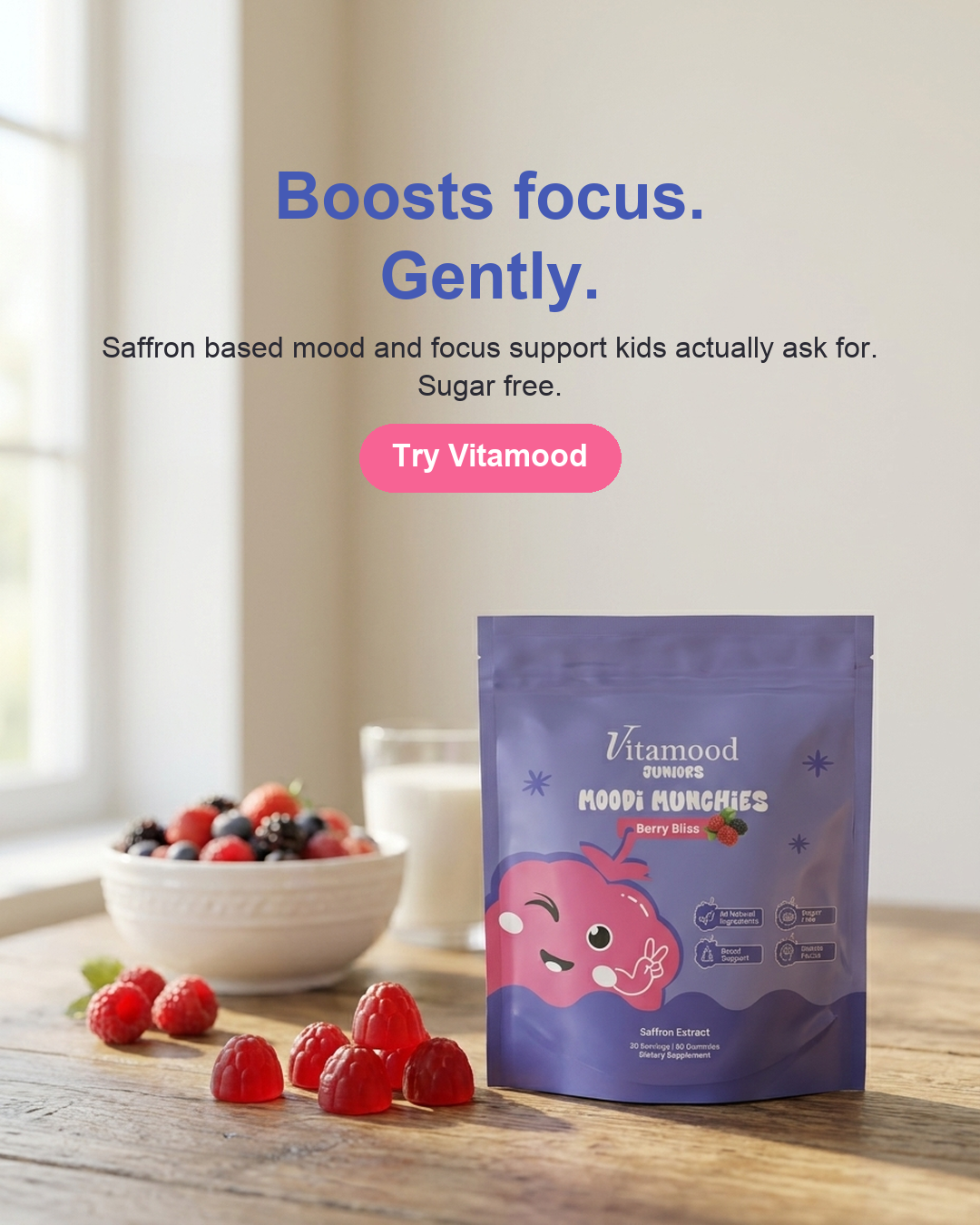 Vitamood Facebook ad
