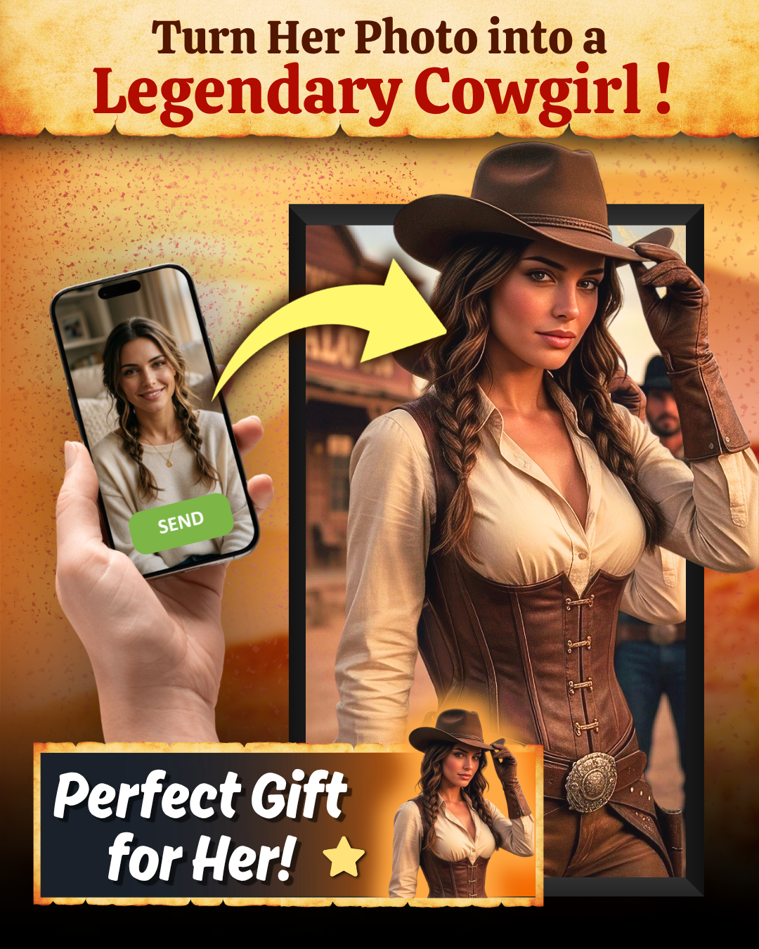PortraitGift.Com Facebook ad