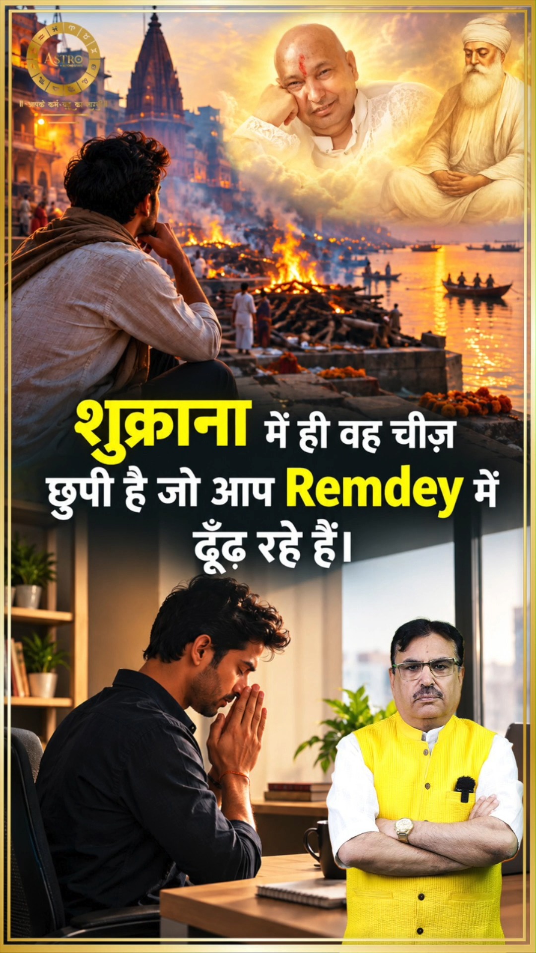 Astro Beyond Stars Facebook ad: शुक्राना में ही वह चीज़ छुपी है जो…