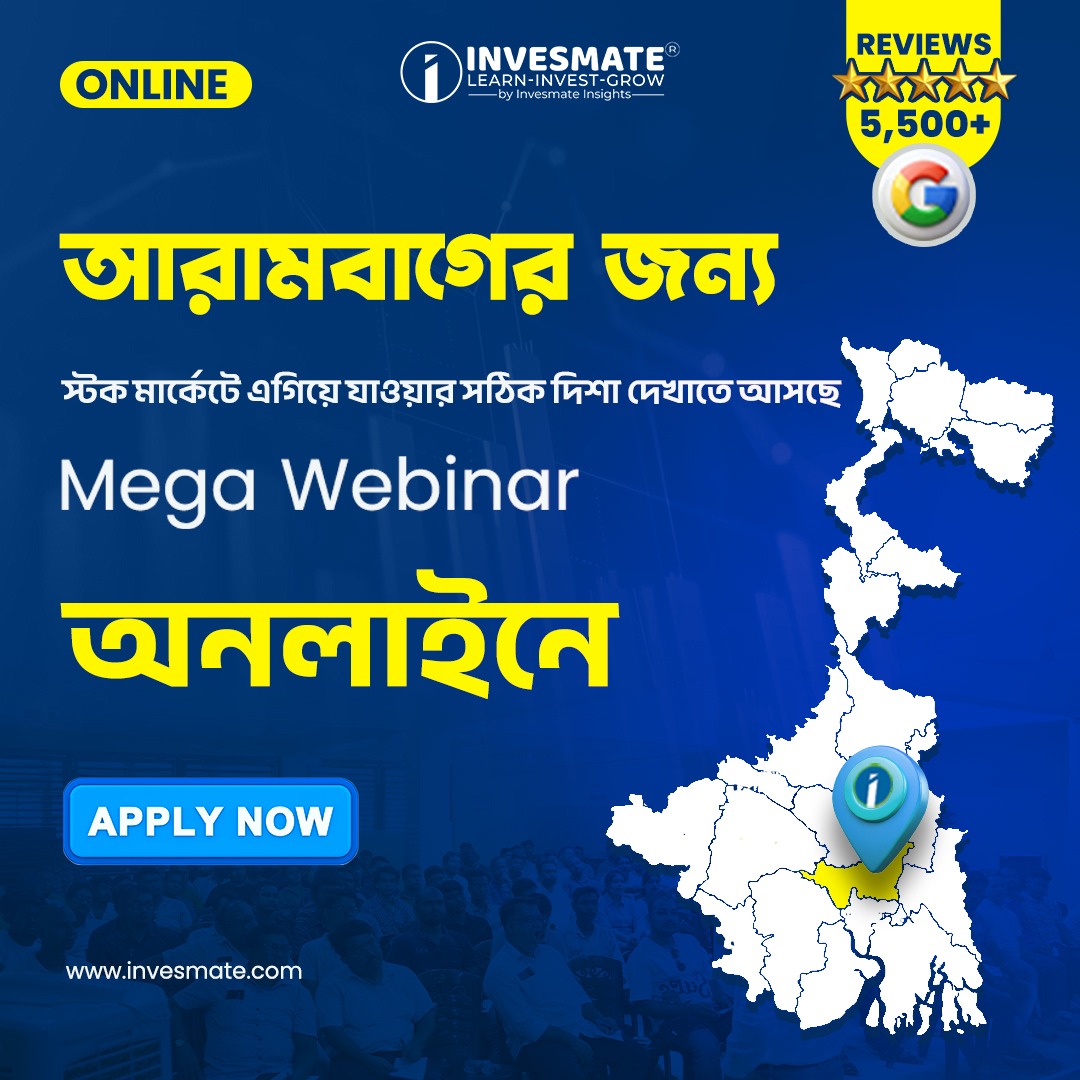 InvesMate - Learn Stock Market. Anybody, Anytime, Anywhere. Facebook ad