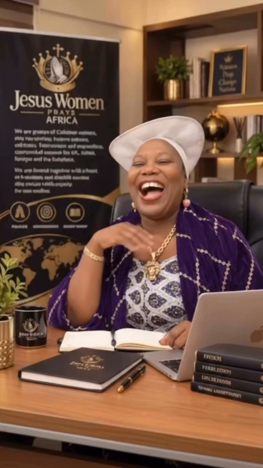Jesus Women Prays Africa Facebook ad: The School of Spiritual Warfare
