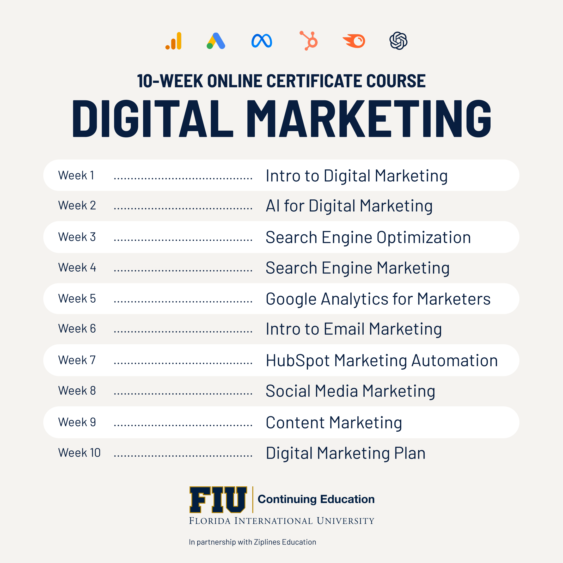 FIU Learner Marketplace Facebook ad