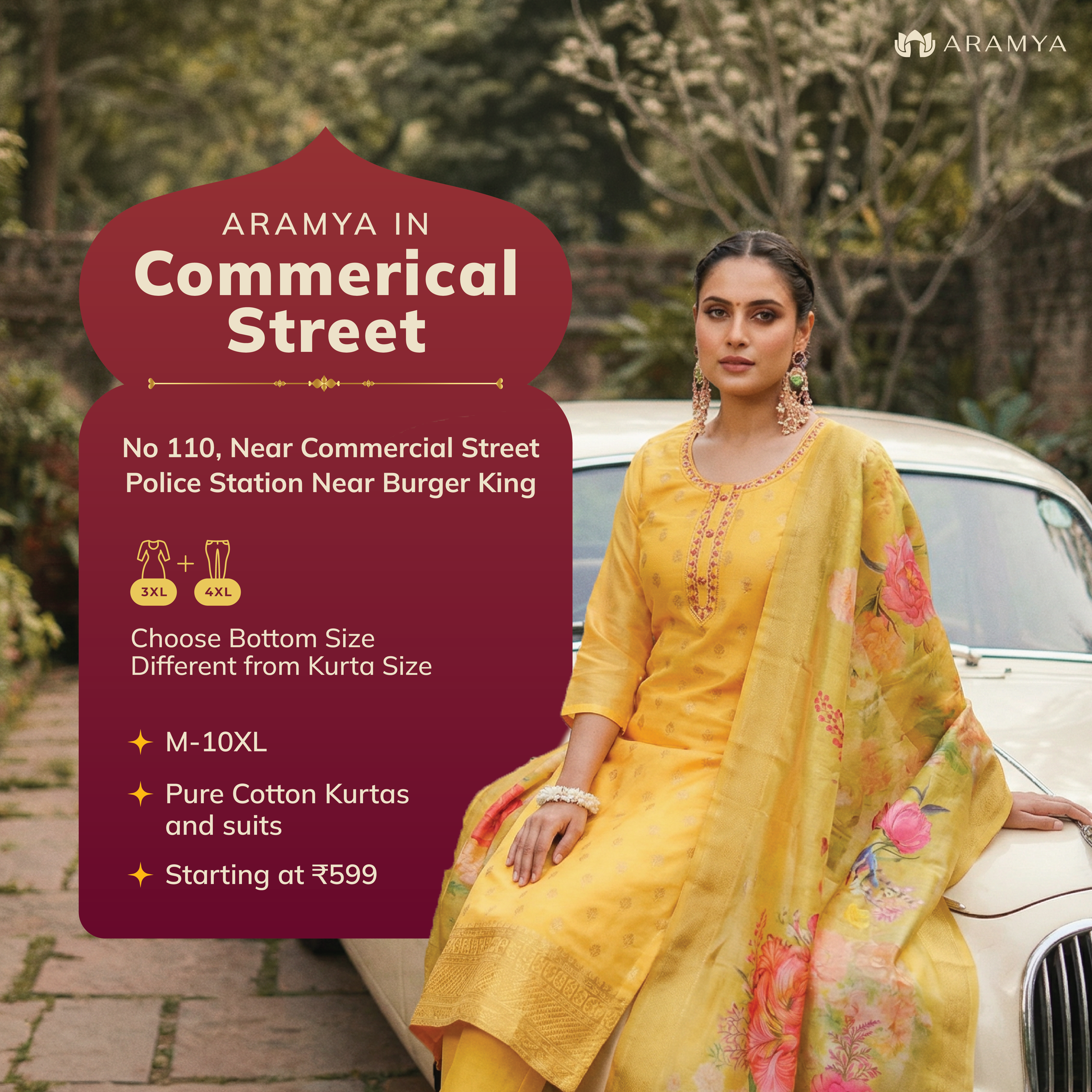 Aramya Facebook ad
