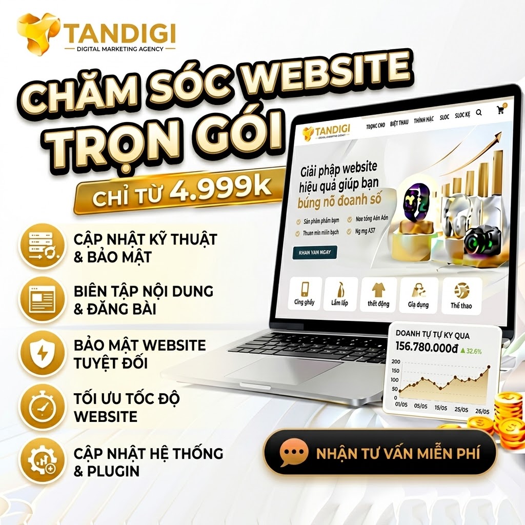 Tandigi - Dịch Vụ Digital Marketing Facebook ad