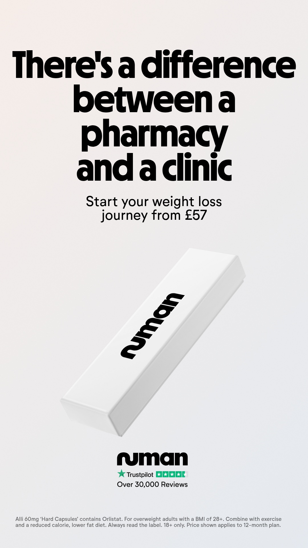 Numan - Digital healthcare Facebook ad