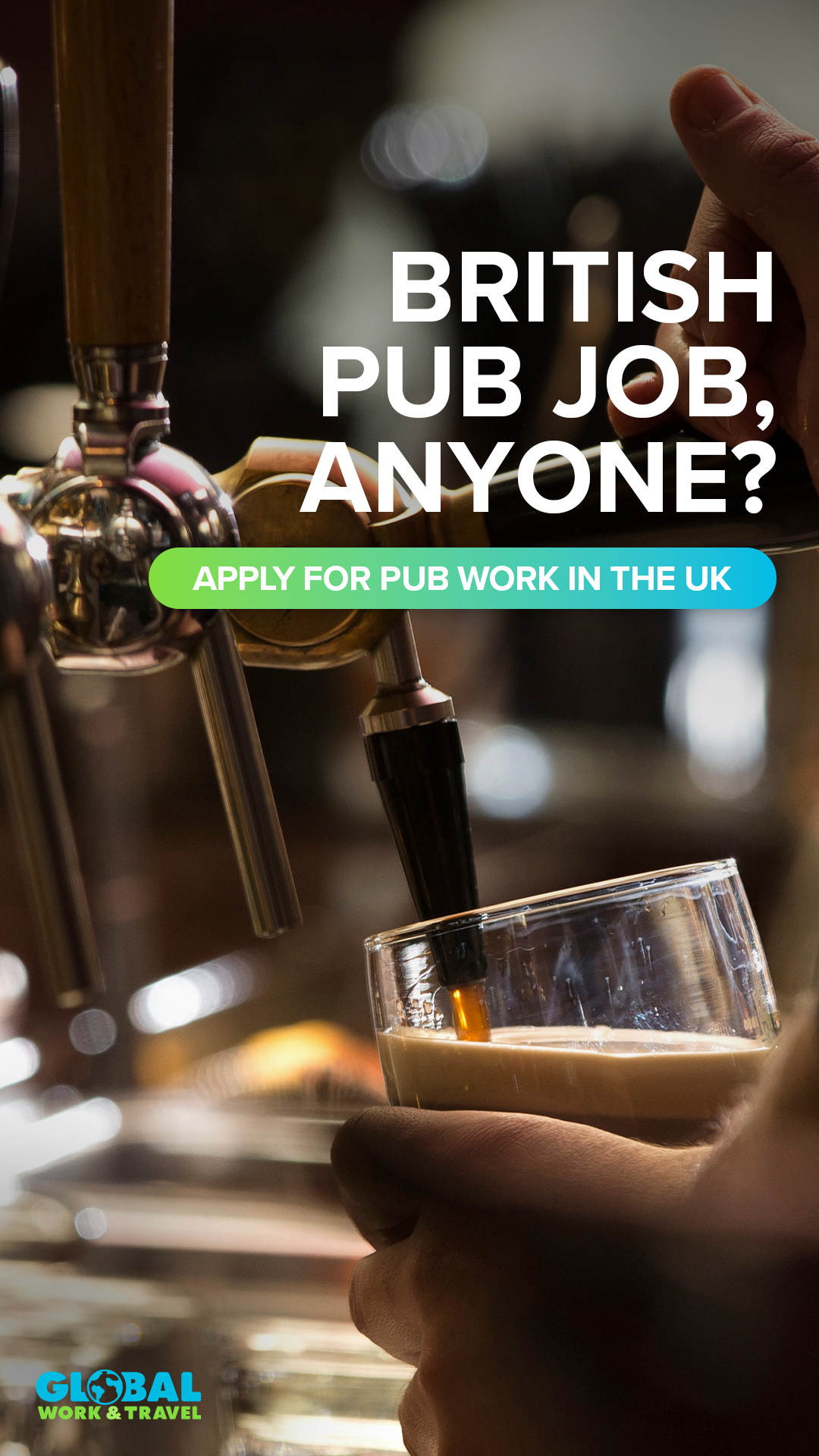 Global Work & Travel Facebook ad
