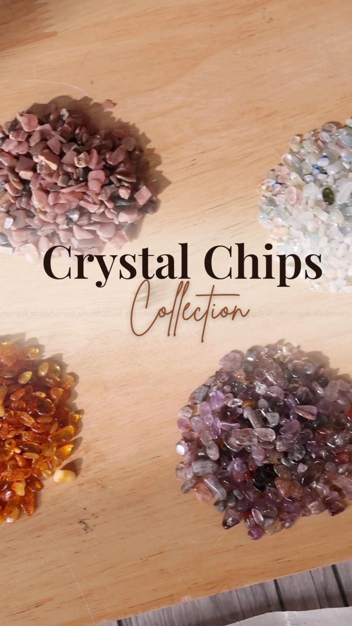 Shubhanjali Exports Facebook ad: Crystal Chips Collection