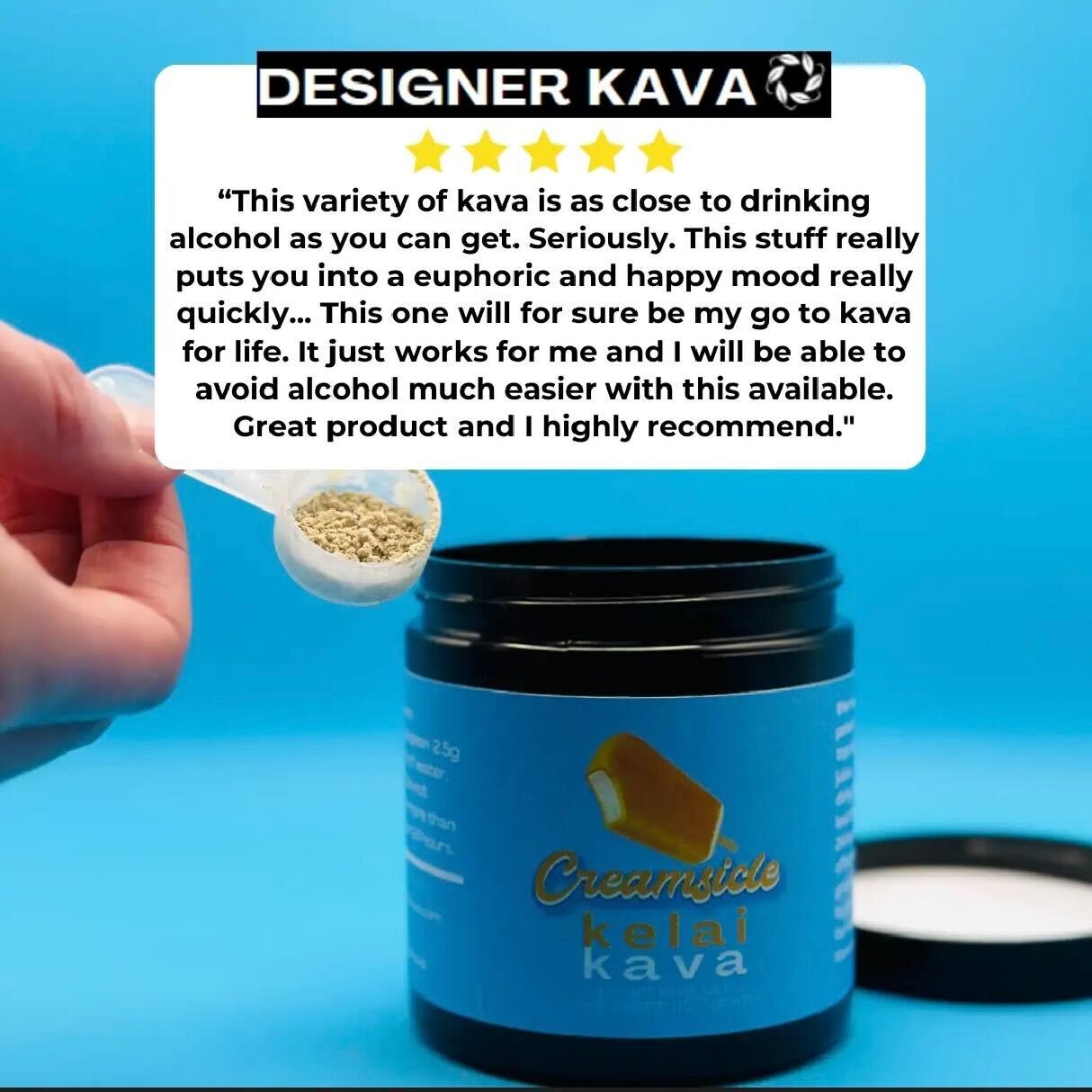 Designer Kava Facebook ad