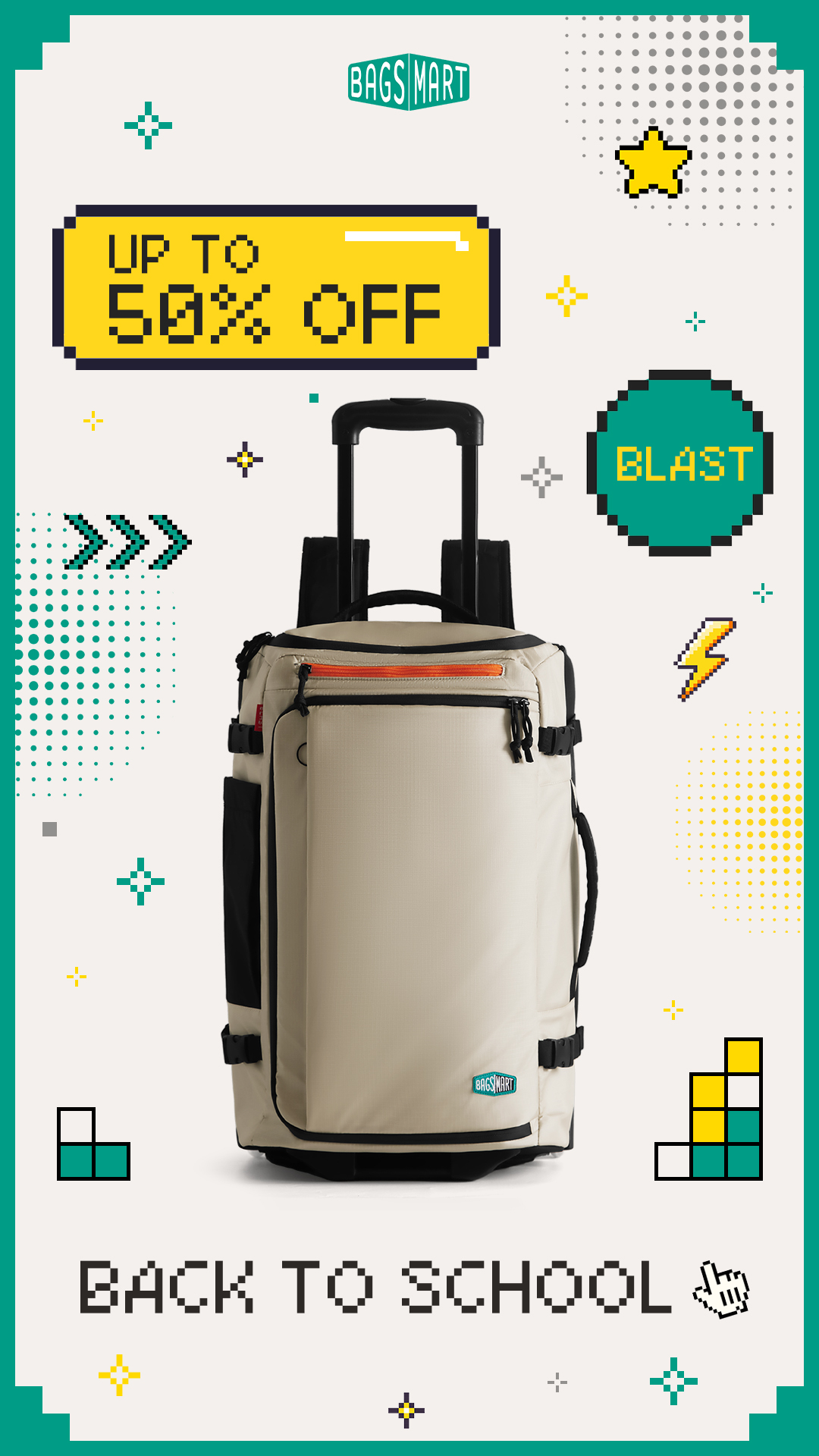 Bagsmart Facebook ad from Jul 29, 2026