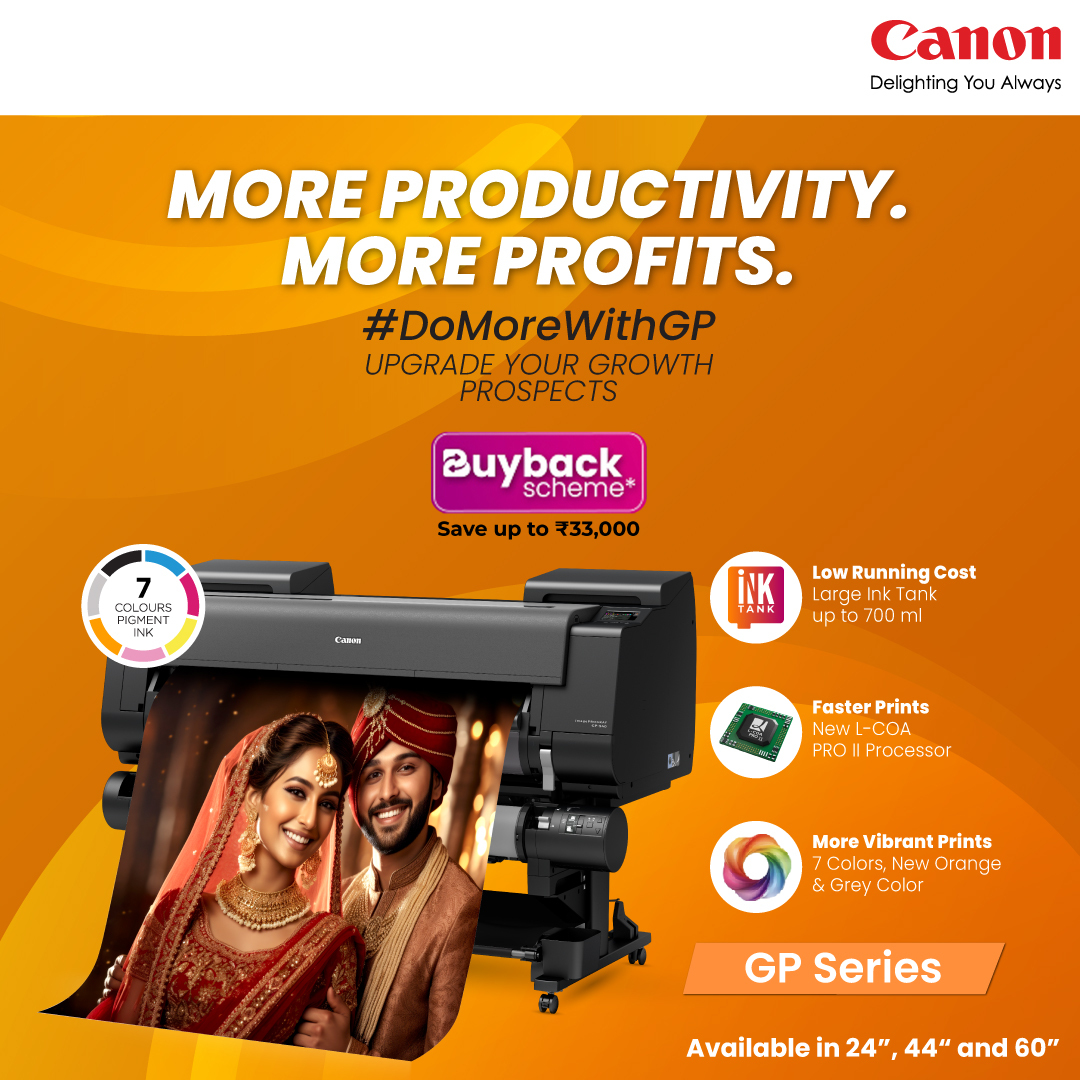 CANON India Facebook ad