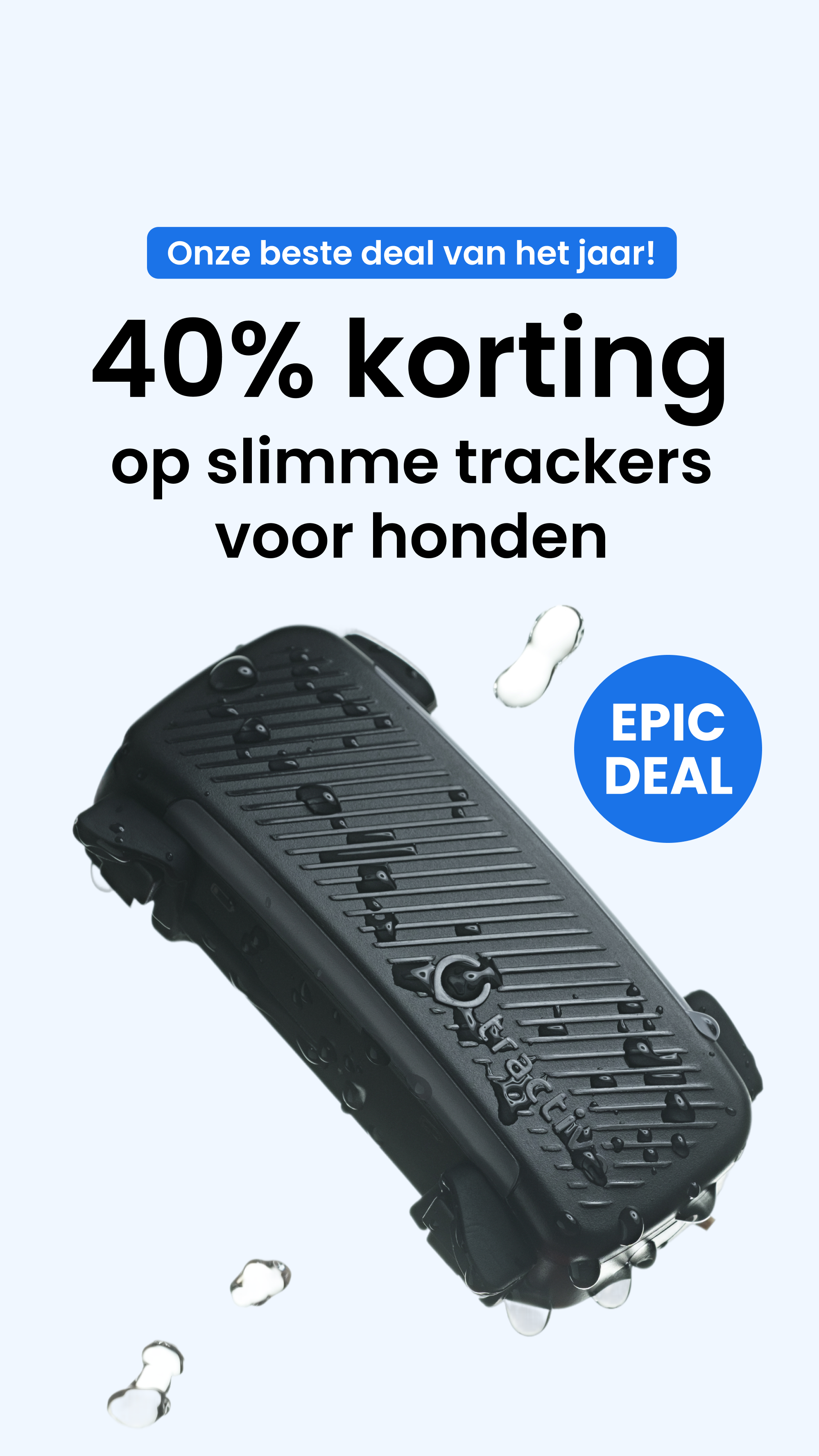 Tractive Facebook ad