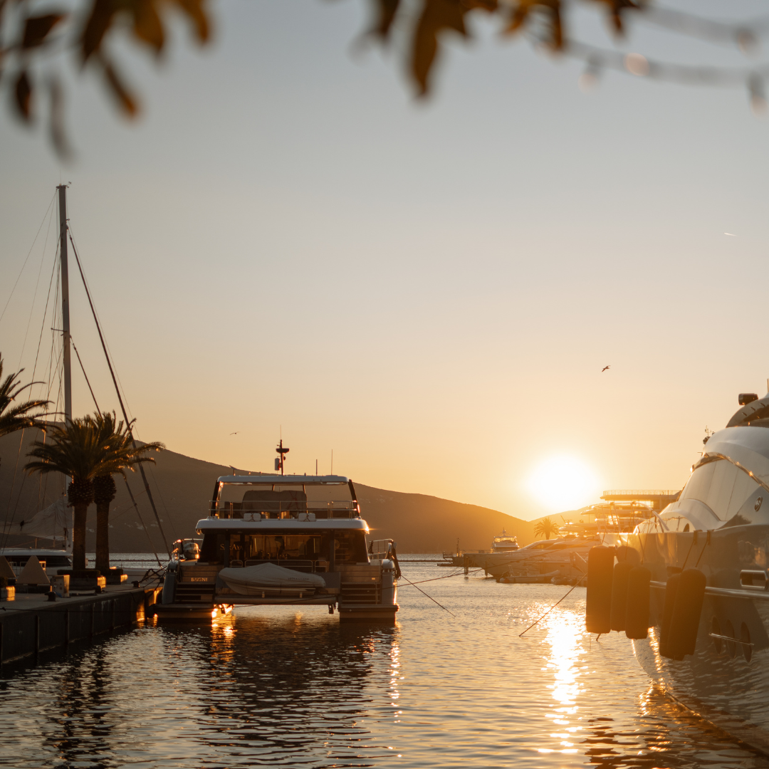 SIRO Boka Place Facebook ad: Set in the heart of Porto Montenegro