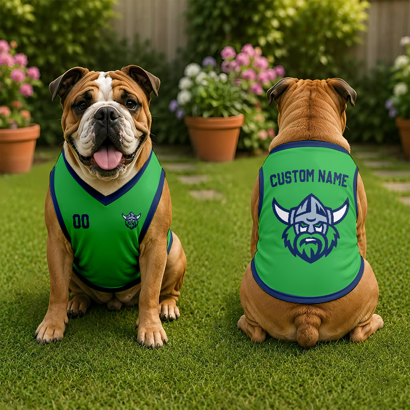 NRL Gifts For Lover Facebook ad: Your Pup's a Raiders Fan!