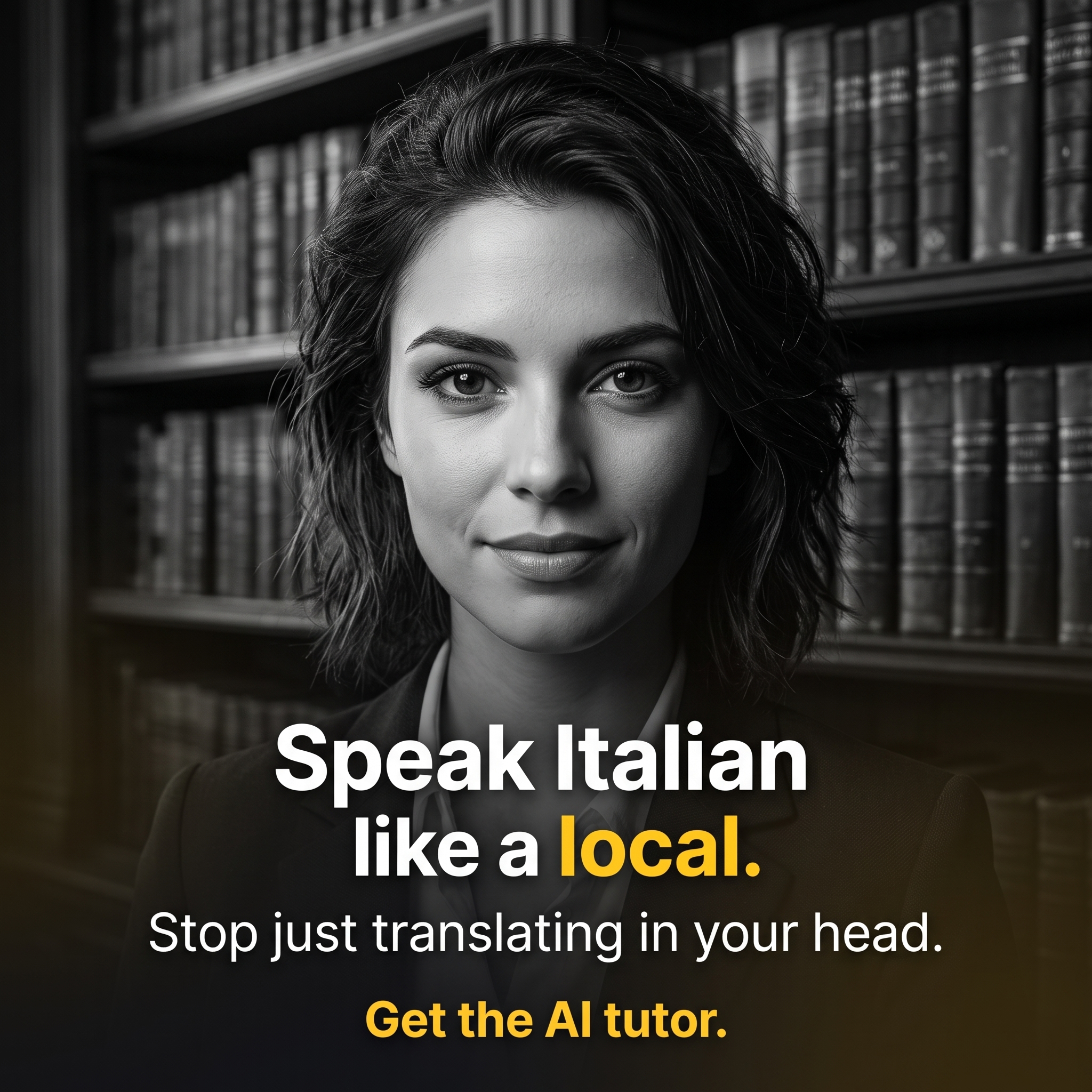 PomoSpeak Tutor Facebook ad