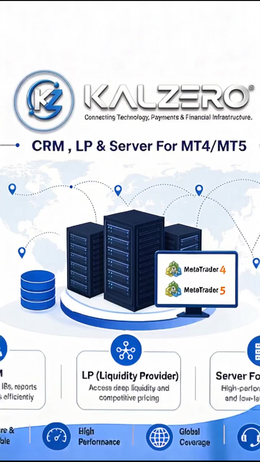 KalZero Facebook ad: Kalzero's Brokerage Infrastructure, MT5, LP, White Label…
