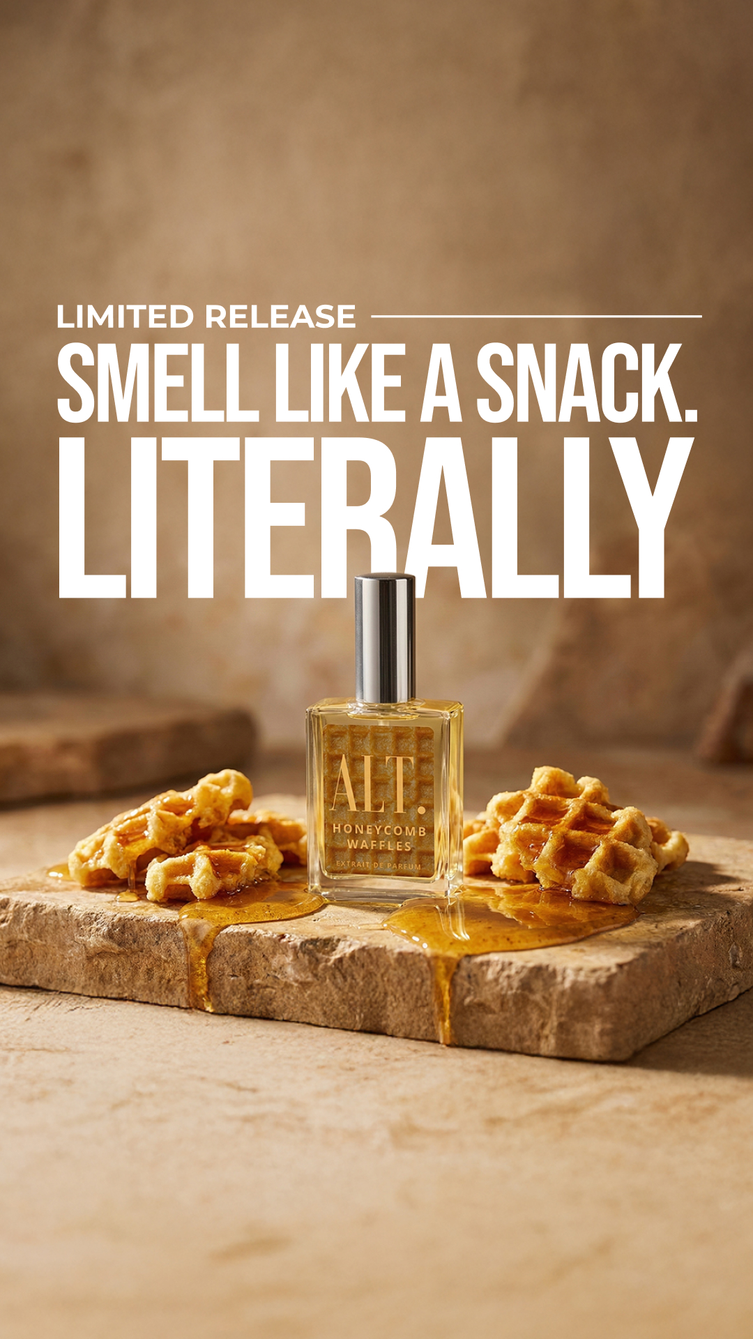 ALT. Fragrances Facebook ad