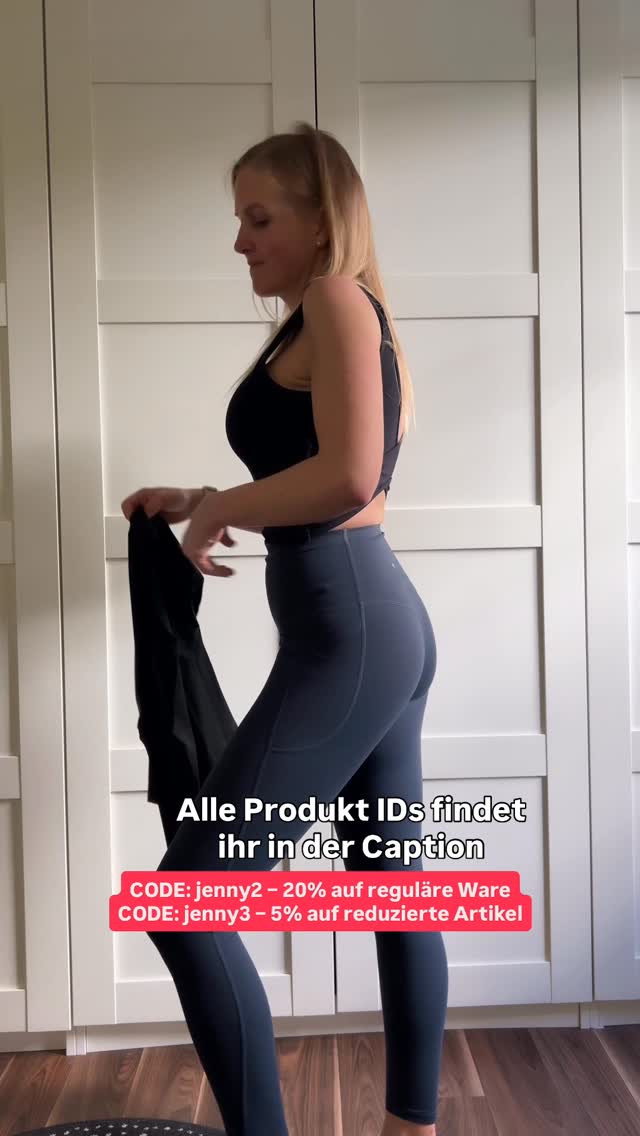 Halara Deutschland Facebook ad: CODE: jenny2, 20% auf reguläre Ware