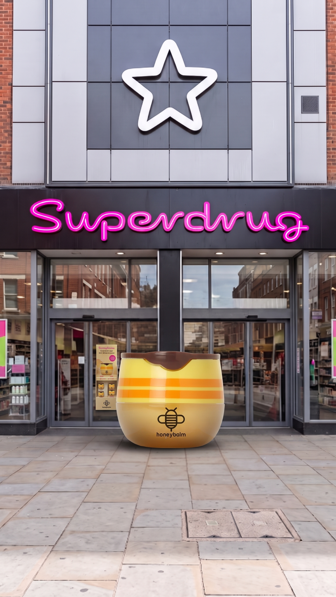 Honeybalm UK Facebook ad from Jul 20, 2026