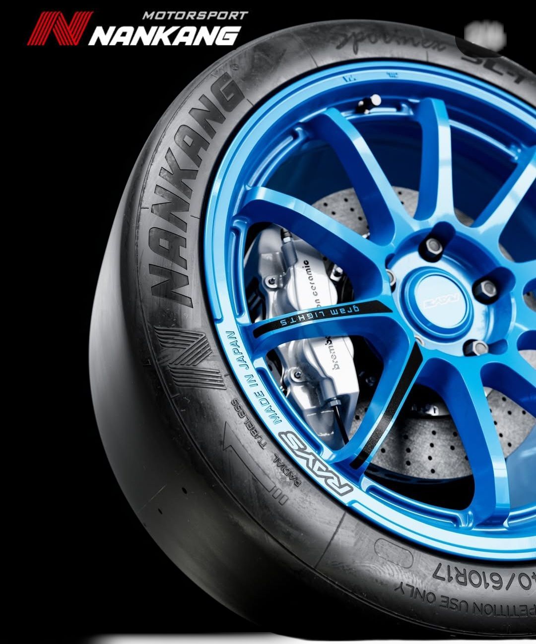 M53 Tyres Facebook ad: Nankang Motorsport AR1/CRS and SL tyres available.