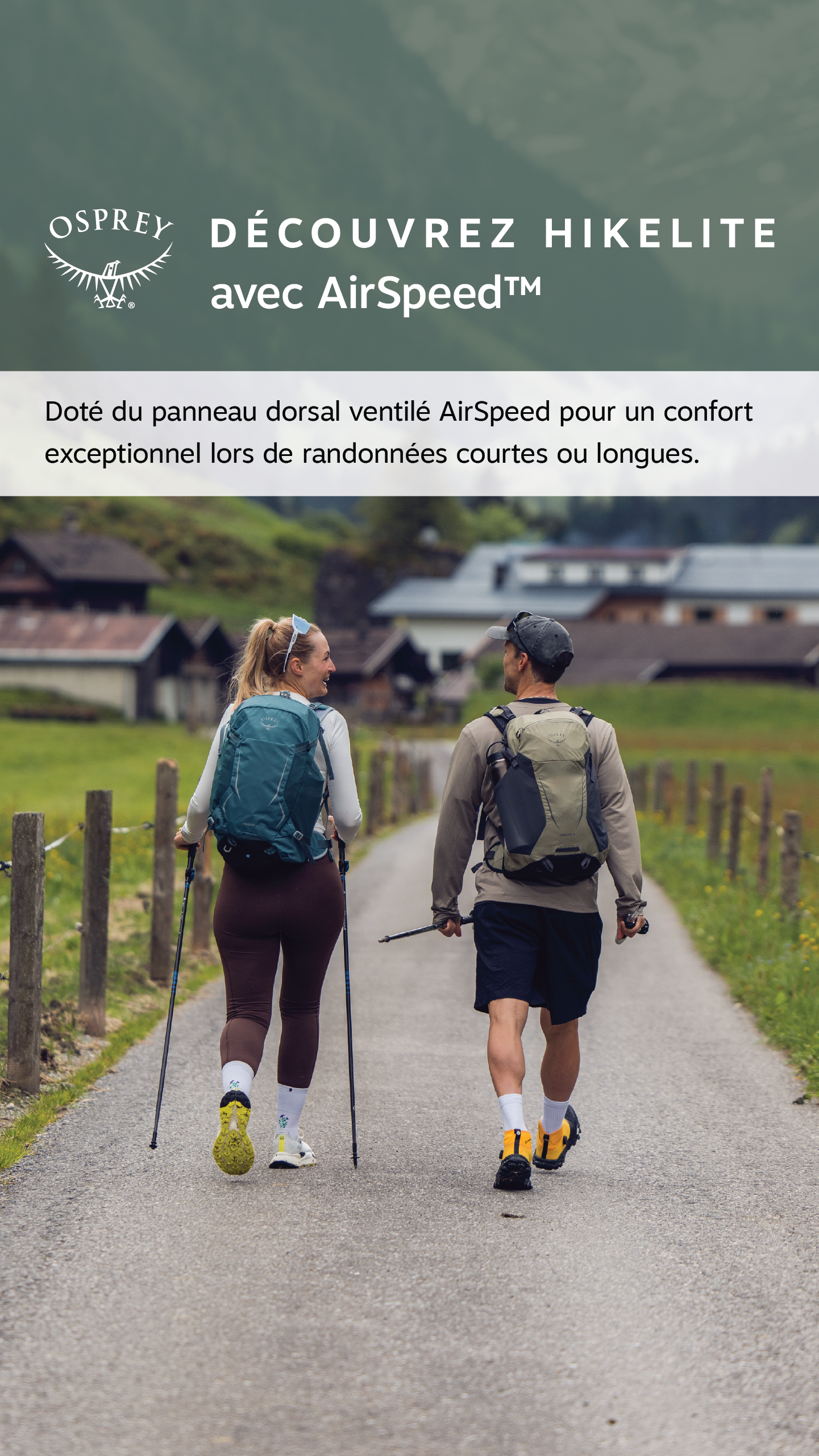 Osprey Europe Facebook ad