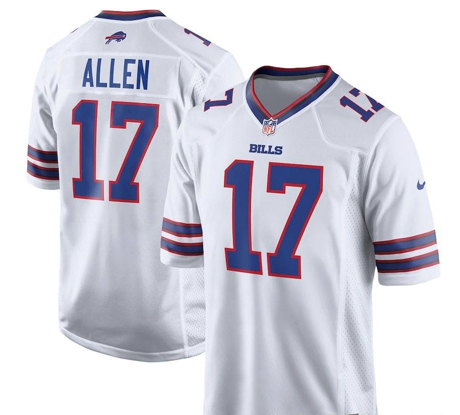 Dtwearsshoes Facebook ad: Beautiful NFL Jerseys for your everyday casual wear!